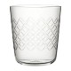 Utopia Raffles Diamond Tumblers 360ml – Kristalglas Tumblers (6 Stuks)