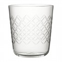 Utopia Raffles Diamond Tumblers 360ml – Kristalglas Tumblers (6 Stuks)