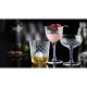 Utopia Raffles Diamond Tumblers 360ml – Kristalglas Tumblers (6 Stuks)