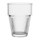 Olympia Geribbelde Stapelbare Tumblers 150ml (6 Stuks) – Helder Soda Lime Glas