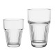 Olympia Geribbelde Stapelbare Tumblers 150ml (6 Stuks) – Helder Soda Lime Glas