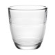 Duralex Gigogne Tumblers 9cl – Set van 6 Glazen in Gehard Glas