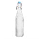 Olympia Geribbelde Swing Top Waterflessen 500ml – Set van 6