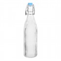 Olympia Geribbelde Swing Top Waterflessen 500ml – Set van 6