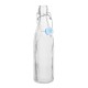 Olympia Geribbelde Swing Top Waterflessen 500ml – Set van 6