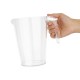 Olympia Kristallon stapelbare polycarbonaat kan 1,5L