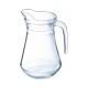 Arcoroc glazen kan 1,3L (6 stuks) - Helder glas