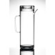Polycarbonaat kannen met deksels 1,7L (4 stuks) – BBP
