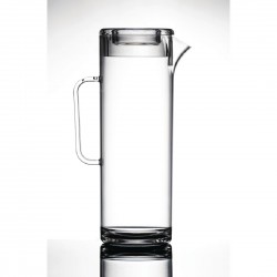 Polycarbonaat kannen met deksels 1,7L (4 stuks) – BBP