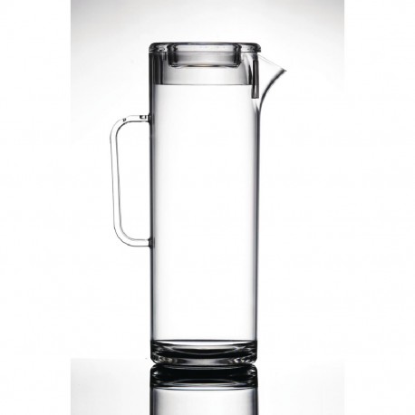 Polycarbonaat kannen met deksels 1,7L (4 stuks) – BBP