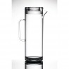 Polycarbonaat kannen met deksels 1,7L (4 stuks) – BBP