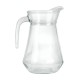 Arcoroc glazen kan 1L helder glas – set van 6 stuks