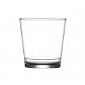 BBP polycarbonaat whiskeyglazen 256ml – helder, 48 stuks