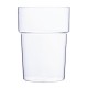 Polystyreen Tumblers 285ml – Helder Kunststof, Set van 100 Stuks (BBP)