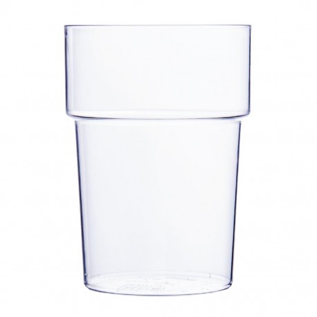 Polystyreen Tumblers 285ml – Helder Kunststof, Set van 100 Stuks (BBP)