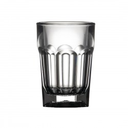 BBP polycarbonaat shotglaasjes 25ml – set van 24 stuks