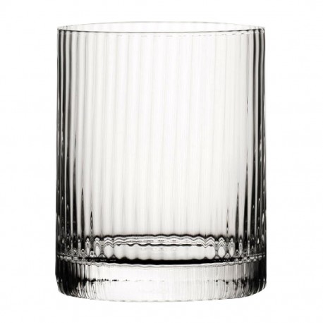 Utopia Hayworth Dubbele Ouderwetse Glas – Set van 6 Stuks | Helder Glas 320 ml