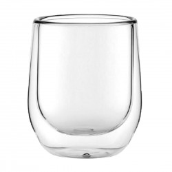 Utopia Dubbelwandige Macchiato Glazen 11cl - Set van 12