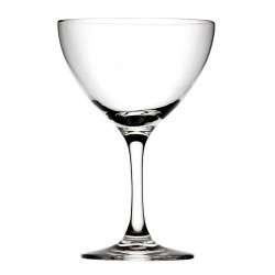 Utopia Loire Martiniglazen 240ml – Set van 6, Helder Kristalglas