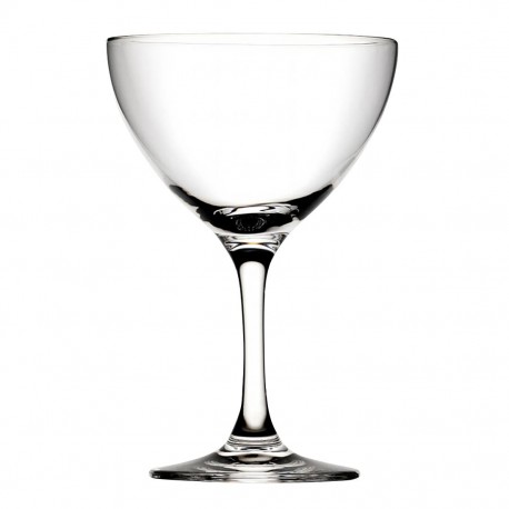 Utopia Loire Martiniglazen 240ml – Set van 6, Helder Kristalglas