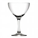 Utopia Loire Martiniglazen 240ml – Set van 6, Helder Kristalglas