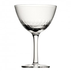 Utopia Raffles Honingraat Martiniglas 19cl - Set van 6