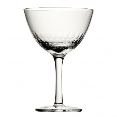 Utopia Raffles Honingraat Martiniglas 19cl - Set van 6