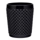 Utopia Dante Onyx Dof Whiskyglas Zwart 35cl (6 stuks)