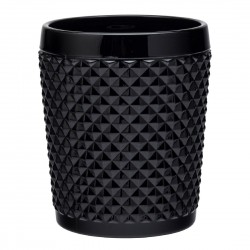 Utopia Dante Onyx Dof Whiskyglas Zwart 35cl (6 stuks)