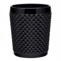 Utopia Dante Onyx Dof Whiskyglas Zwart 35cl (6 stuks)
