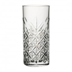 Utopia Tijdloze Vintage Longdrinkglazen 370ml – Set van 24 stuks