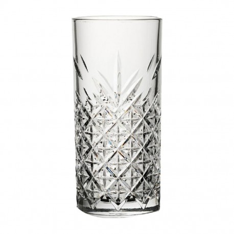 Utopia Tijdloze Vintage Longdrinkglazen 370ml – Set van 24 stuks