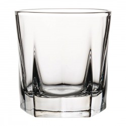 Utopia Caledonian Rocks-Glazen 260ml - Set van 24 Heldere Glazen