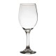 Olympia Solar wijnglazen 410ml – gehard glas, set van 24