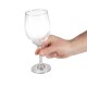 Olympia Solar wijnglazen 410ml – gehard glas, set van 24