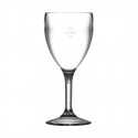 BBP Polycarbonaat Wijnglazen 255ml - Set van 12 Stuks - Helder & Breukvast