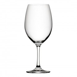 Utopia Nile Rode Wijnglazen 620ml – Set van 6 Heldere Glazen