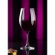 Utopia Nile Rode Wijnglazen 620ml – Set van 6 Heldere Glazen