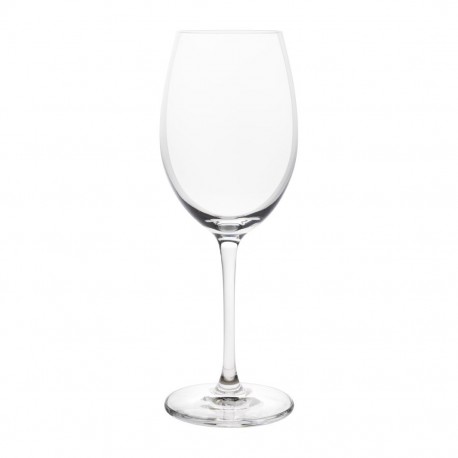 Olympia Novello Kristallen Witte Wijnglazen 355ml – Set van 6