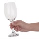 Olympia Solar wijnglazen 245ml – set van 24 stuks, gehard glas