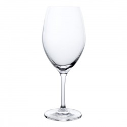 Olympia Cantina Wijnglazen Wit Kristal 375ml - Set van 6