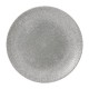 Churchill Raku Jasper Grey Evolve Coupe Bord 26cm – Porselein Grijs (12 stuks)