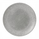 Churchill Raku Jasper Grey Evolve Coupe Bord 26cm – Porselein Grijs (12 stuks)
