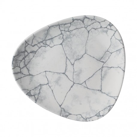 Churchill Studio Prints Kintsugi Pearl Grey Lotus Borden 178mm (12 stuks)