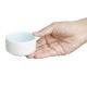 Olympia Fondant Dipschaaltjes Aqua Blauw 70mm (12 Stuks)