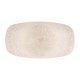 Churchill Raku Agate Grey Ovaal Serveerbord 35,2 x 18,7 cm – Porselein Grijs (set van 6)