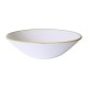 Churchill Stonecast Barley White Diepe Coupe Kom 22cm - Set van 6