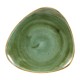 Churchill Stonecast Samphire Green Lotus Bord 17.8cm (12 stuks)