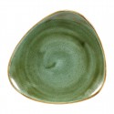 Churchill Stonecast Samphire Green Lotus Bord 17.8cm (12 stuks)