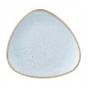 Churchill Stonecast Duck Egg Lotus Bord (6 stuks) – Blauw